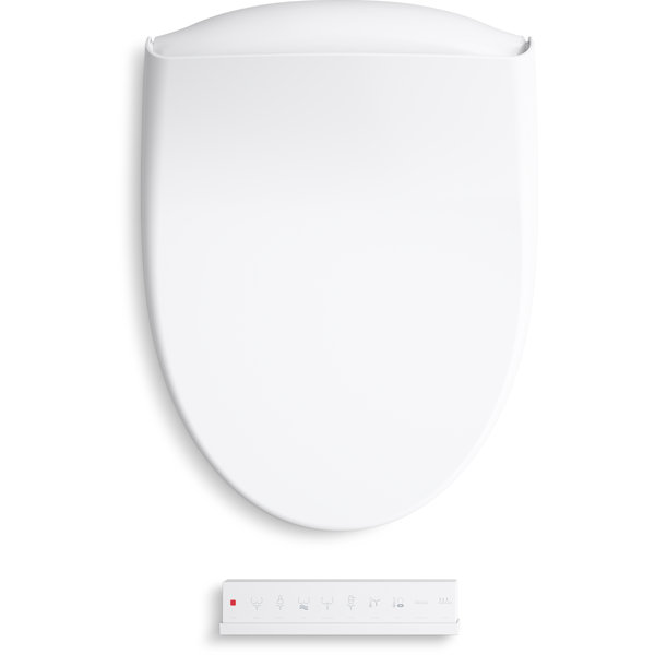 Kohler Novita Elongated Bidet Toilet Seat & Reviews Wayfair